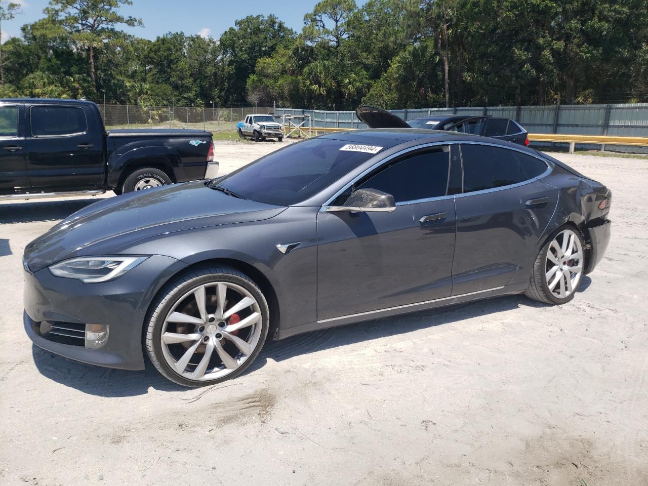 Автомобіль TESLA MODEL S 2016 | GrandCar Автомобіль TESLA MODEL S 2016 | GrandCar