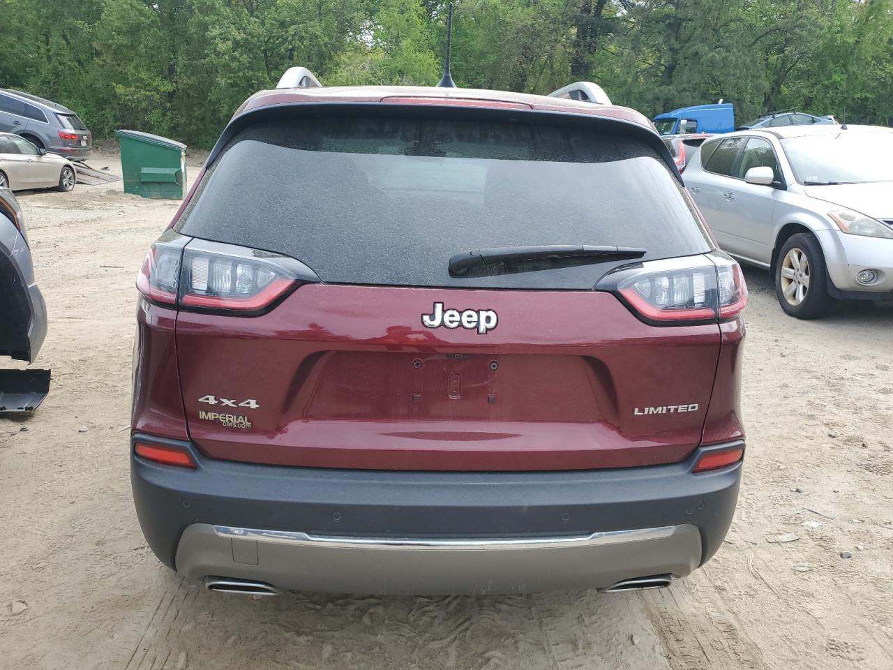 Автомобиль JEEP CHEROKEE LIMITED 2019 | GrandCar Автомобиль JEEP CHEROKEE LIMITED 2019 | GrandCar