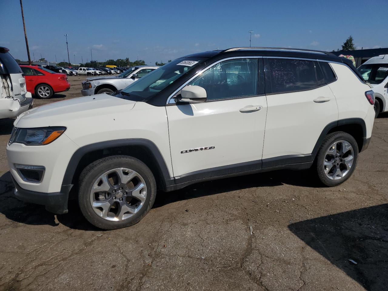 Автомобіль JEEP COMPASS LIMITED 2019 | GrandCar Автомобіль JEEP COMPASS LIMITED 2019 | GrandCar