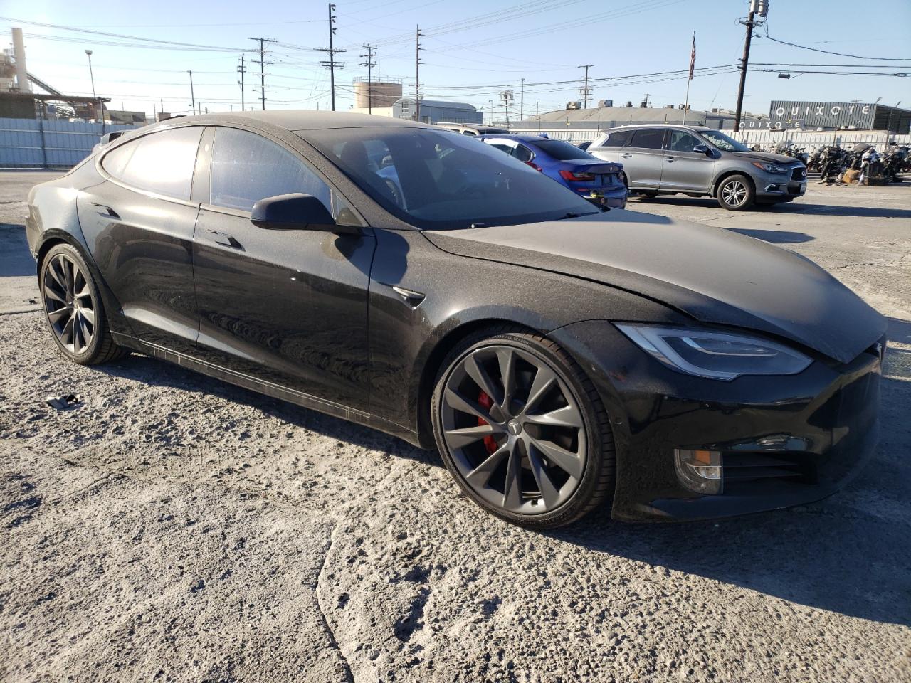 Автомобиль TESLA MODEL S 2021 | GrandCar