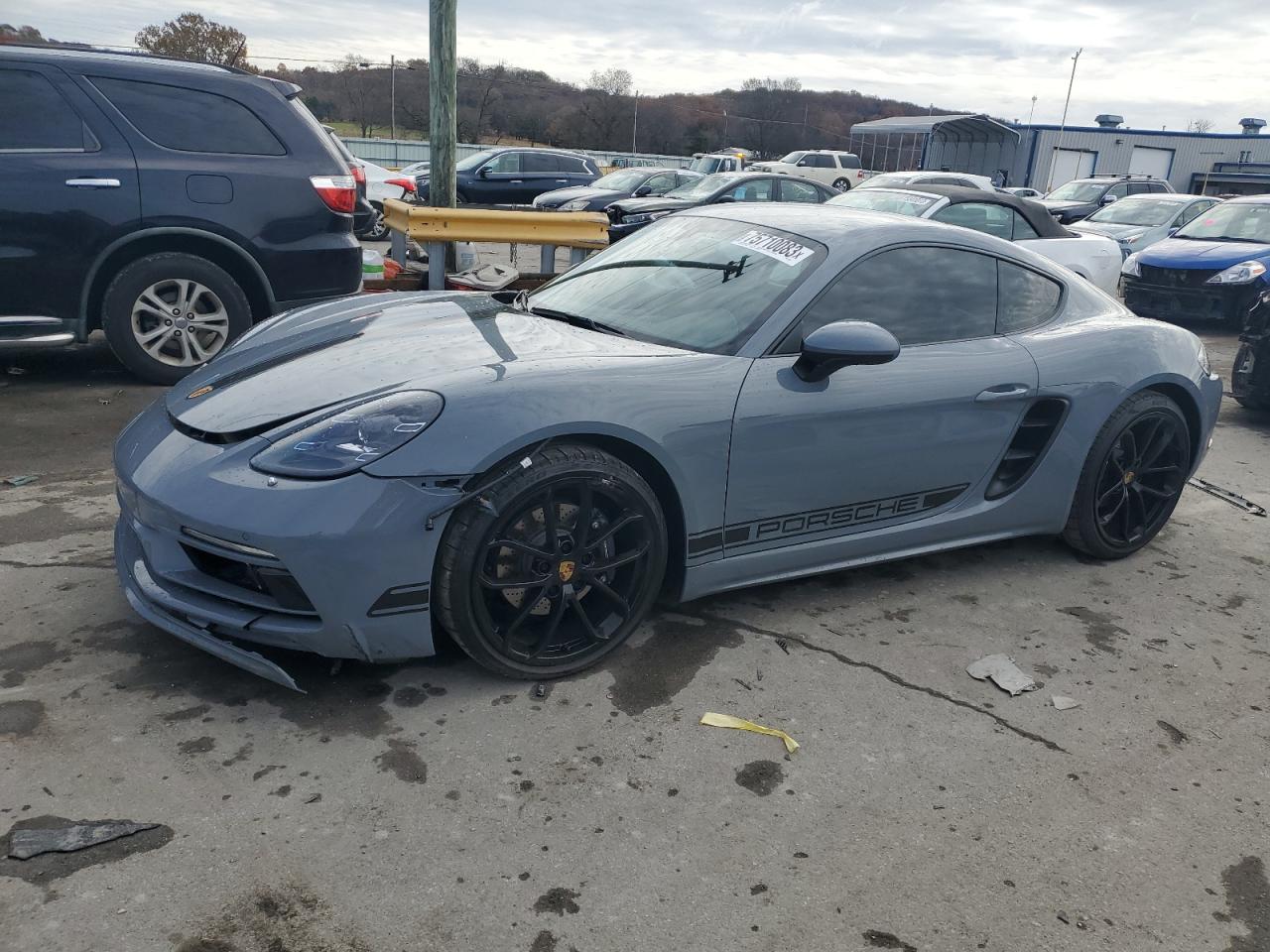 Автомобиль PORSCHE CAYMAN BASE 2024 | GrandCar
