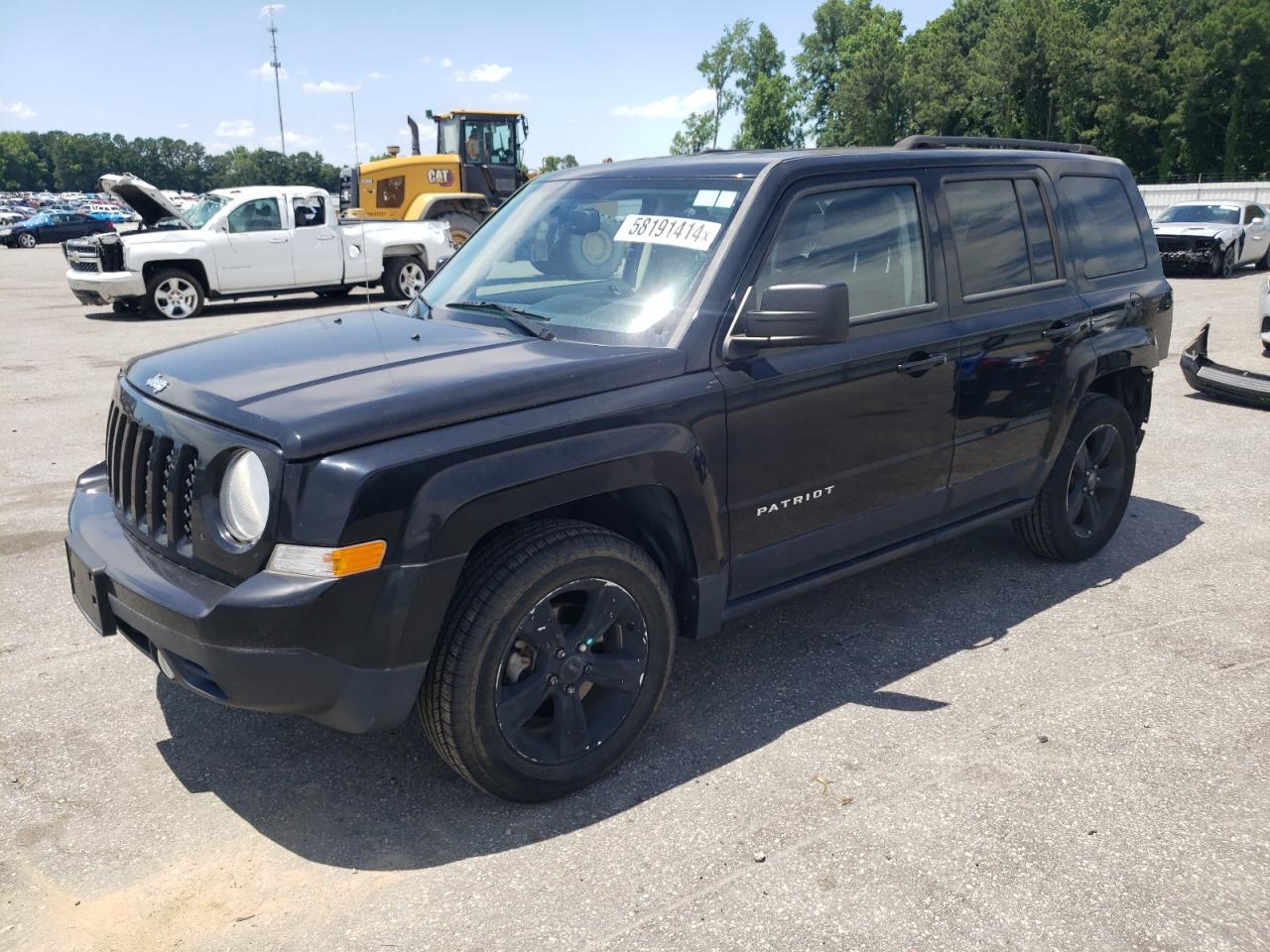 Автомобиль JEEP PATRIOT SPORT 2014 | GrandCar