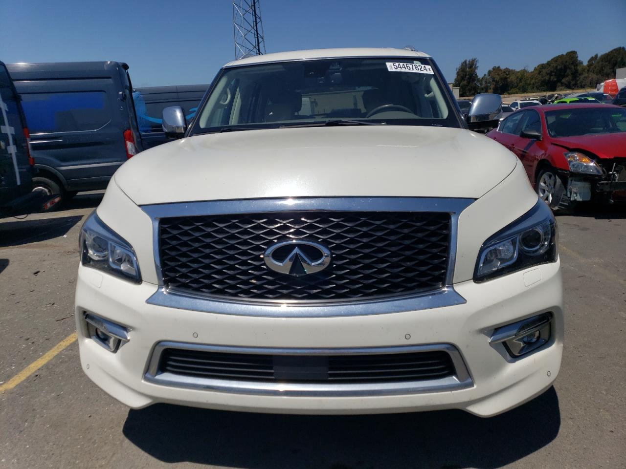Автомобіль INFINITI QX80 BASE 2017 | GrandCar Автомобіль INFINITI QX80 BASE 2017 | GrandCar