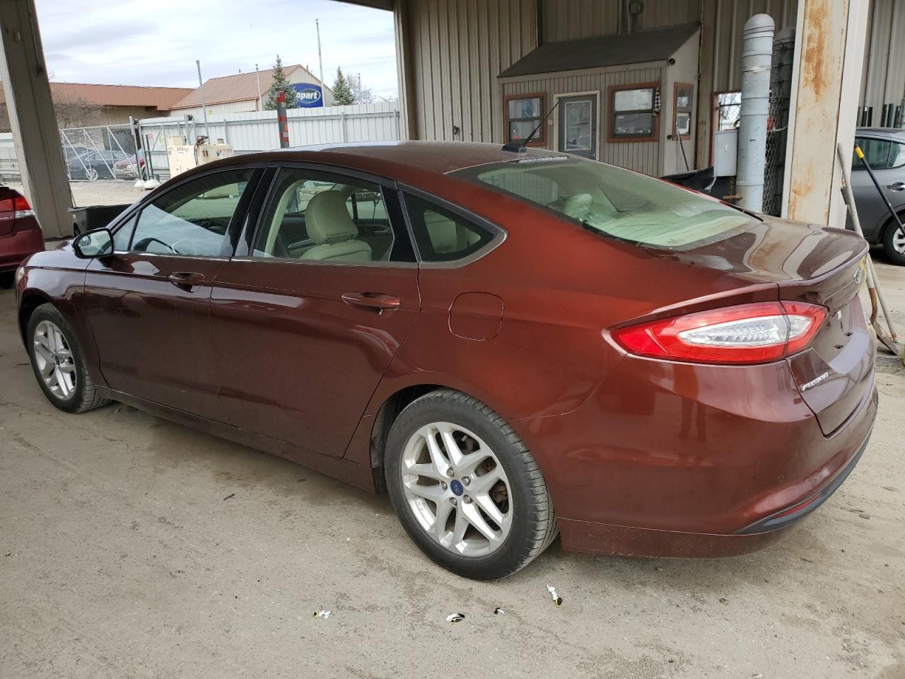 Автомобіль FORD FUSION SE 2016 | GrandCar Автомобіль FORD FUSION SE 2016 | GrandCar