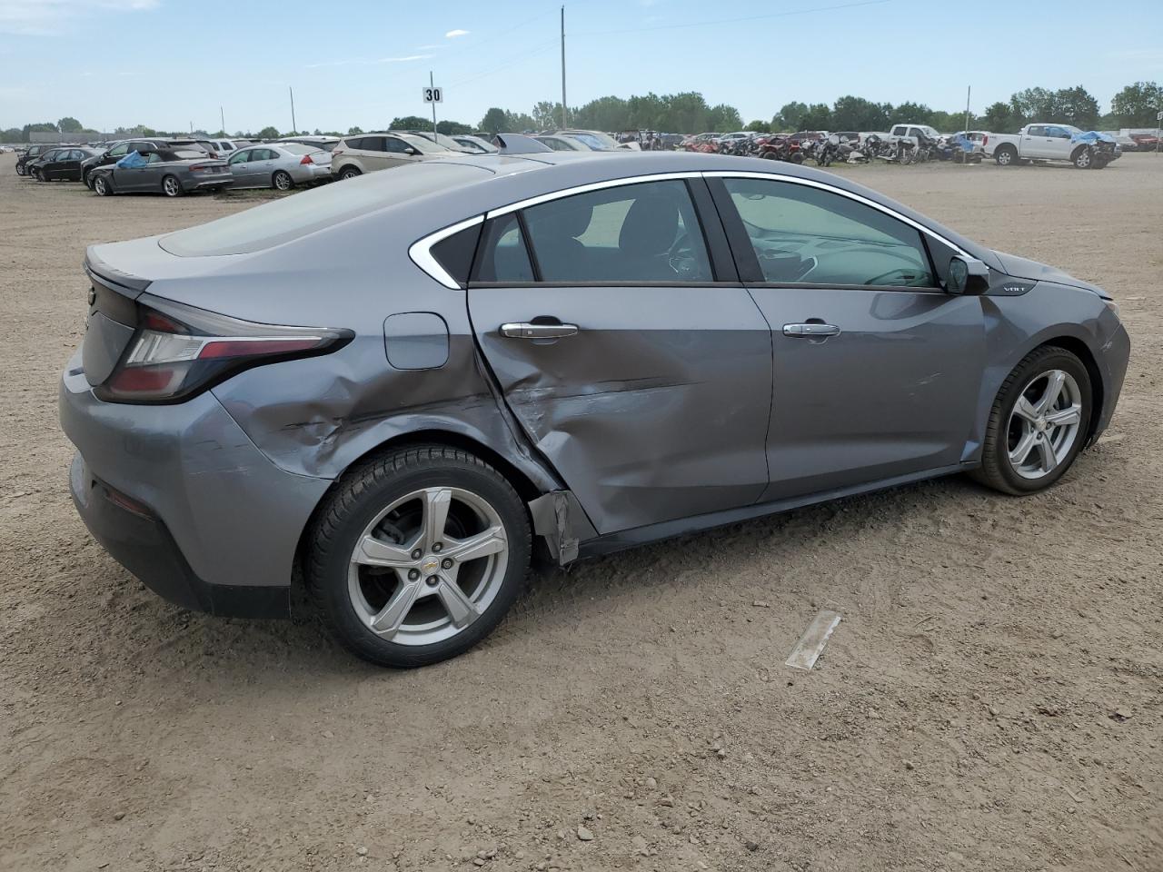 Автомобиль CHEVROLET VOLT LT 2018 | GrandCar Автомобиль CHEVROLET VOLT LT 2018 | GrandCar
