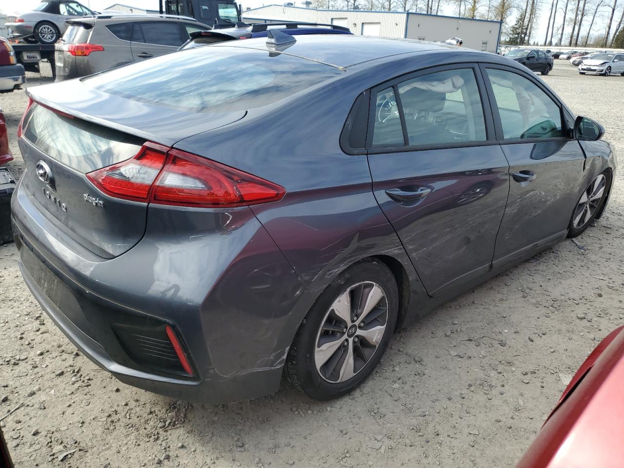 Автомобіль HYUNDAI IONIQ 2019 | GrandCar Автомобіль HYUNDAI IONIQ 2019 | GrandCar
