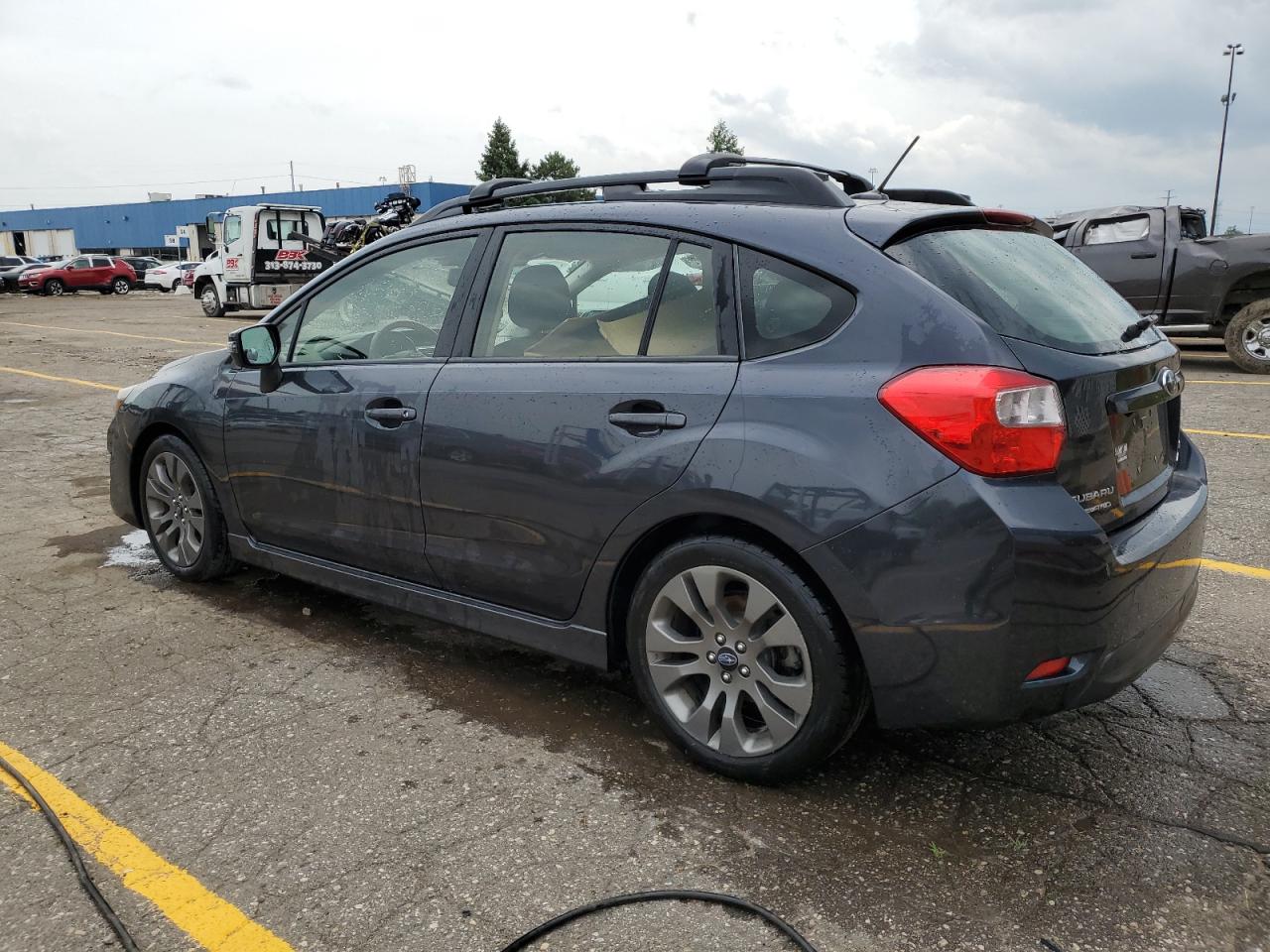 Автомобіль SUBARU IMPREZA SPORT 2015 | GrandCar Автомобіль SUBARU IMPREZA SPORT 2015 | GrandCar