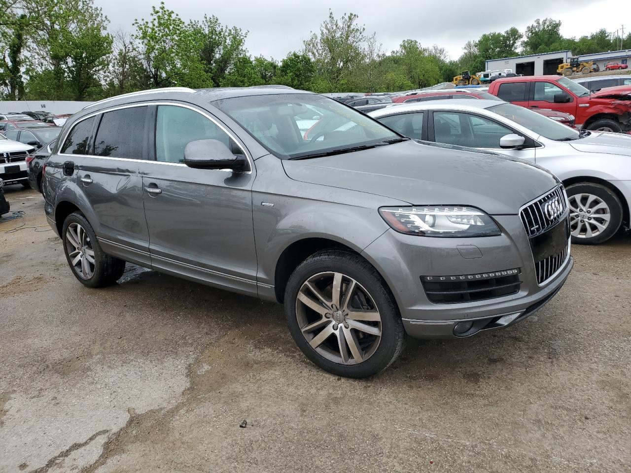 Автомобиль AUDI Q7 PREMIUM PLUS 2014 | GrandCar Автомобиль AUDI Q7 PREMIUM PLUS 2014 | GrandCar