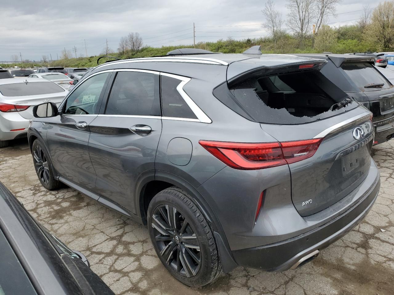 Автомобиль INFINITI QX50 LUXE 2021 | GrandCar Автомобиль INFINITI QX50 LUXE 2021 | GrandCar