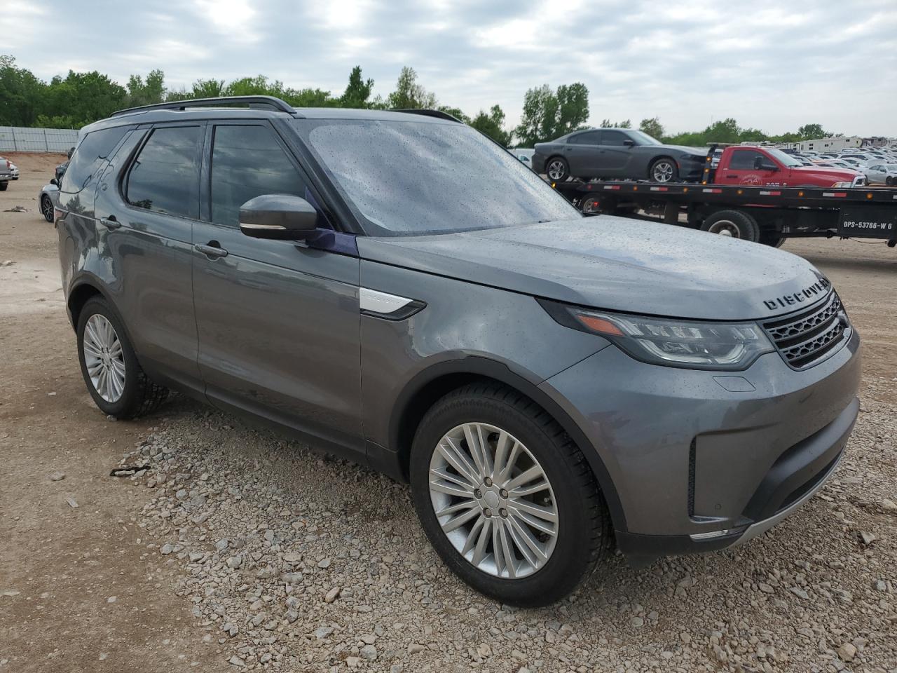 Автомобіль LAND ROVER DISCOVERY HSE 2017 | GrandCar Автомобіль LAND ROVER DISCOVERY HSE 2017 | GrandCar