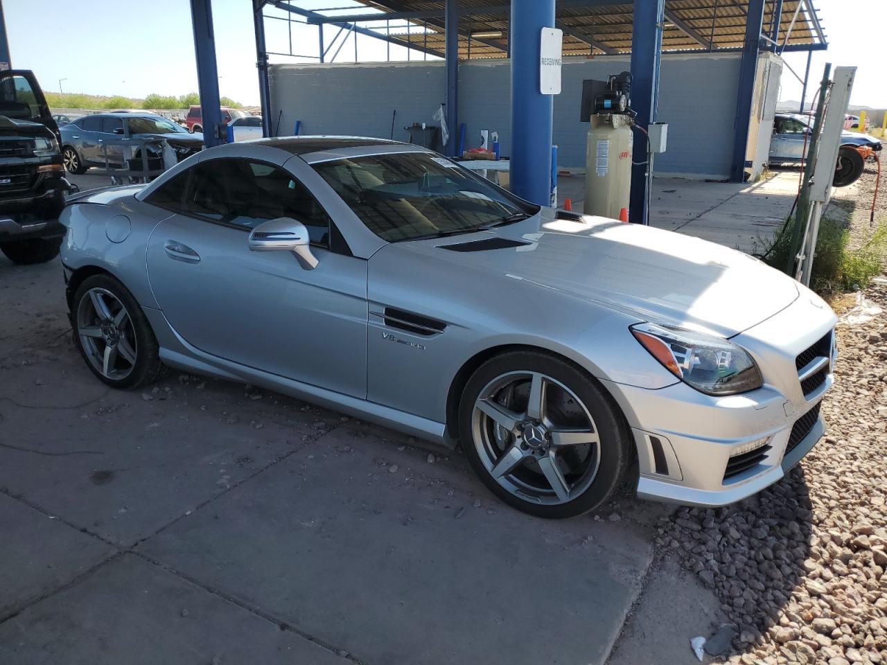Автомобиль MERCEDES-BENZ SLK 55 AMG 2013 | GrandCar