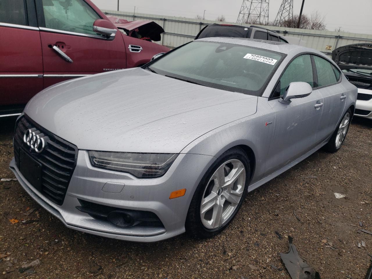 Автомобиль AUDI A7 PRESTIGE 2018 | GrandCar