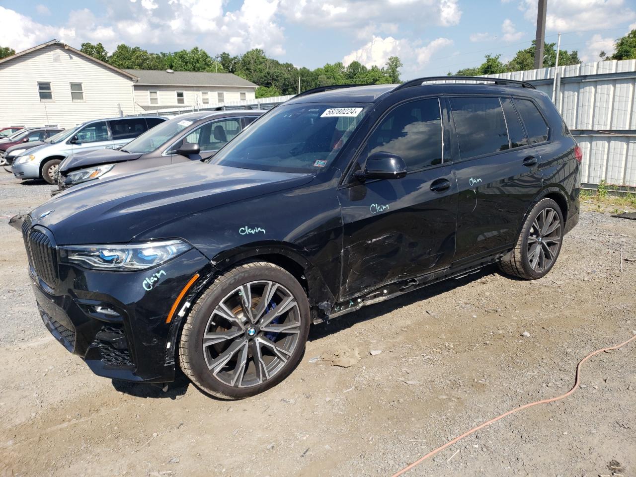 Автомобиль BMW X7 M50I 2022 | GrandCar