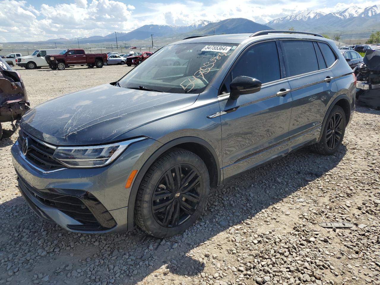 Автомобиль VOLKSWAGEN TIGUAN SE R-LINE BLACK 2022 | GrandCar