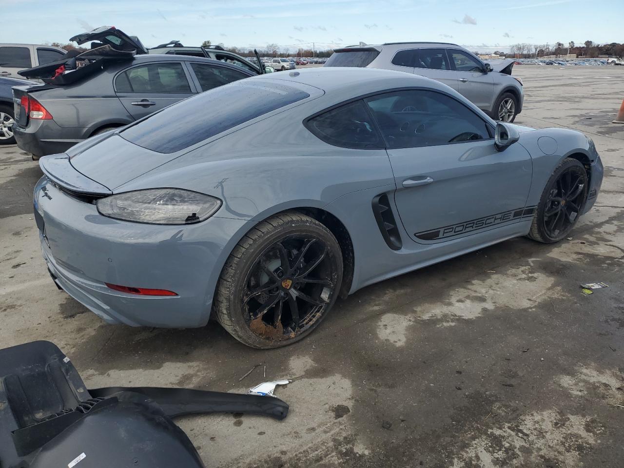 Автомобиль PORSCHE CAYMAN BASE 2024 | GrandCar Автомобиль PORSCHE CAYMAN BASE 2024 | GrandCar