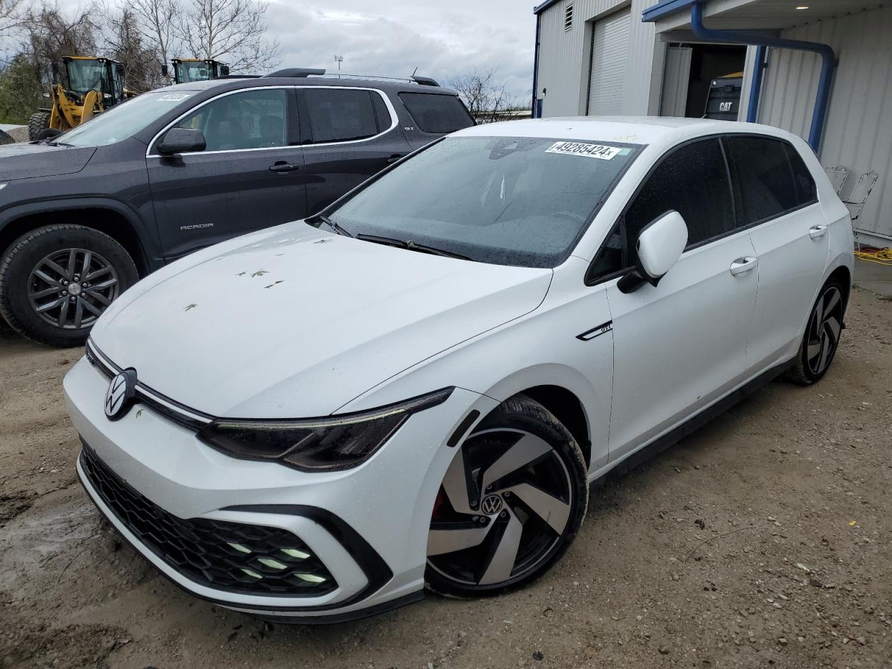 Автомобиль VOLKSWAGEN GTI S 2022 | GrandCar