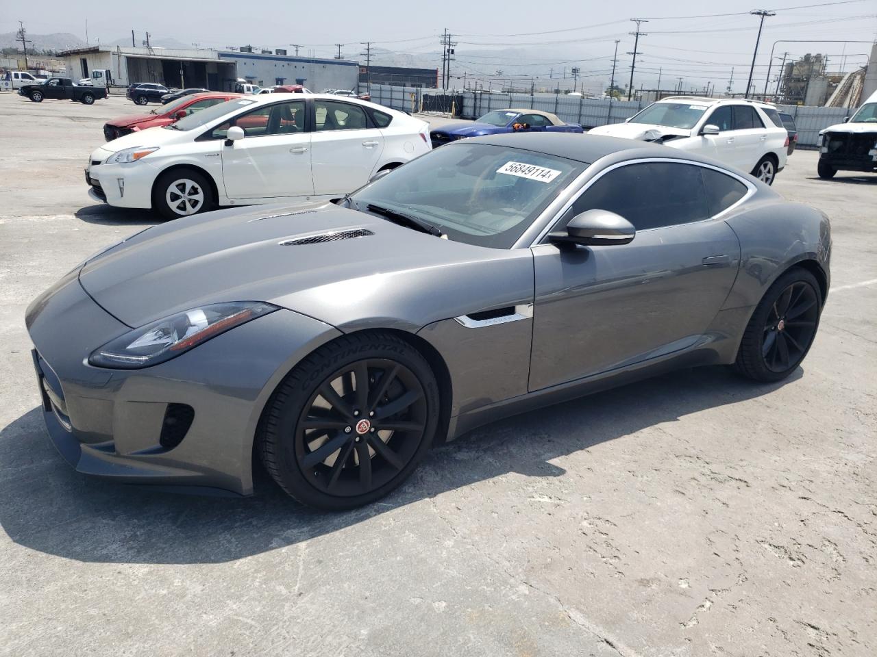 Автомобиль JAGUAR F-TYPE S 2016 | GrandCar Автомобиль JAGUAR F-TYPE S 2016 | GrandCar