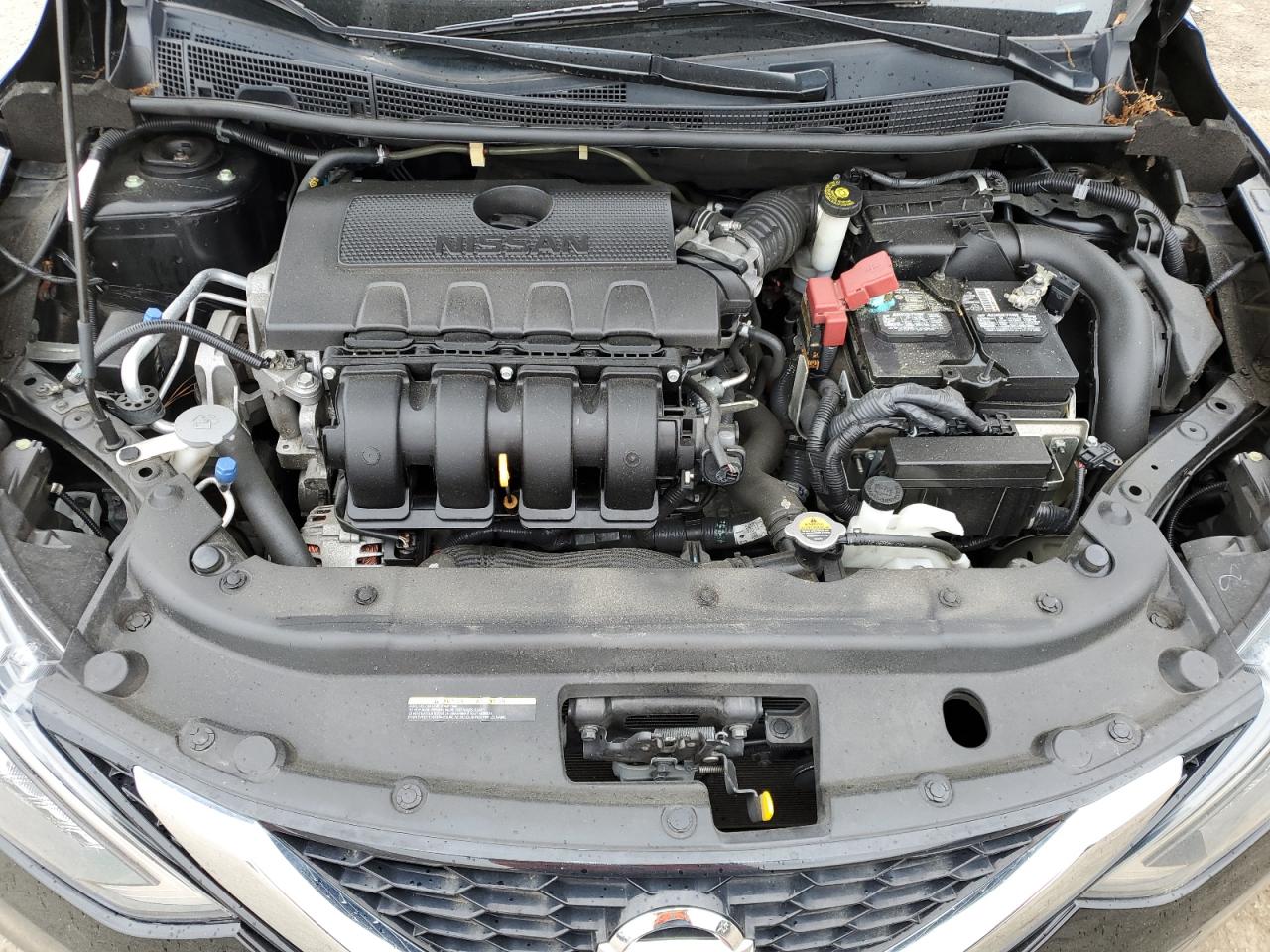 Автомобиль NISSAN SENTRA S 2018 | GrandCar Автомобиль NISSAN SENTRA S 2018 | GrandCar