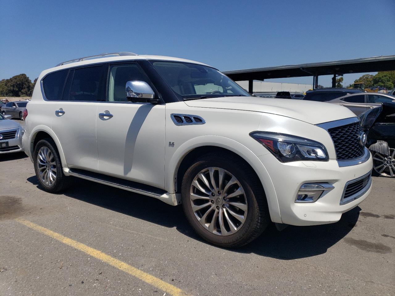 Автомобіль INFINITI QX80 BASE 2017 | GrandCar Автомобіль INFINITI QX80 BASE 2017 | GrandCar