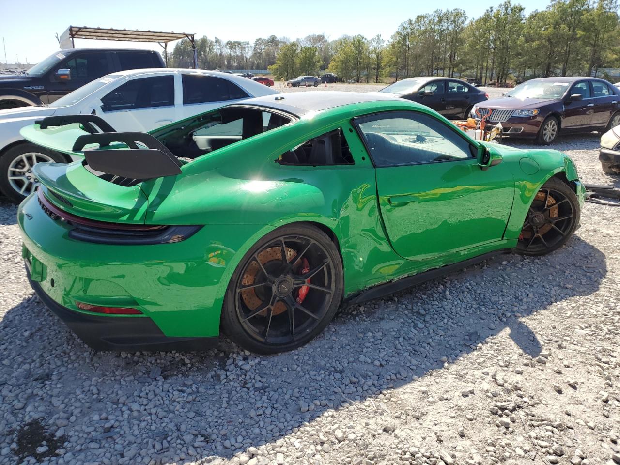 Автомобиль PORSCHE 911 GT3 2022 | GrandCar Автомобиль PORSCHE 911 GT3 2022 | GrandCar