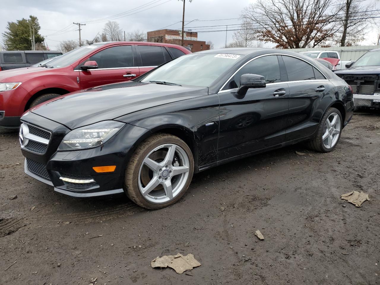 Автомобиль MERCEDES-BENZ CLS 550 4MATIC 2012 | GrandCar