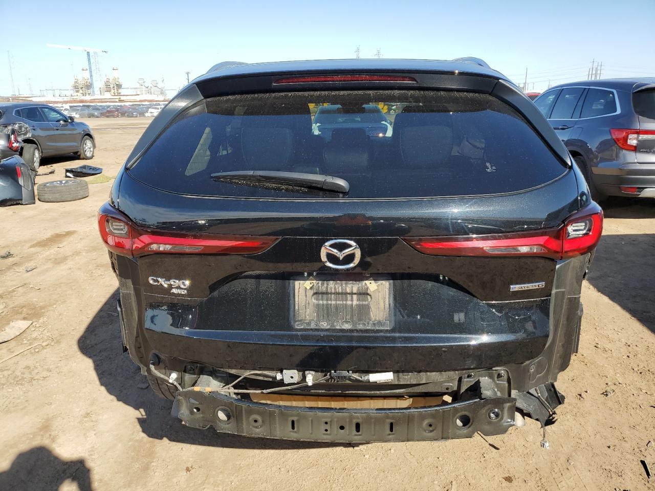 Автомобіль MAZDA CX-90 SELECT 2024 | GrandCar Автомобіль MAZDA CX-90 SELECT 2024 | GrandCar