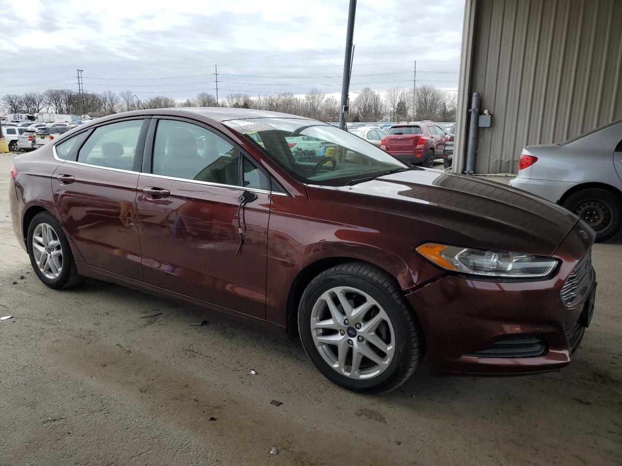 Автомобіль FORD FUSION SE 2016 | GrandCar Автомобіль FORD FUSION SE 2016 | GrandCar