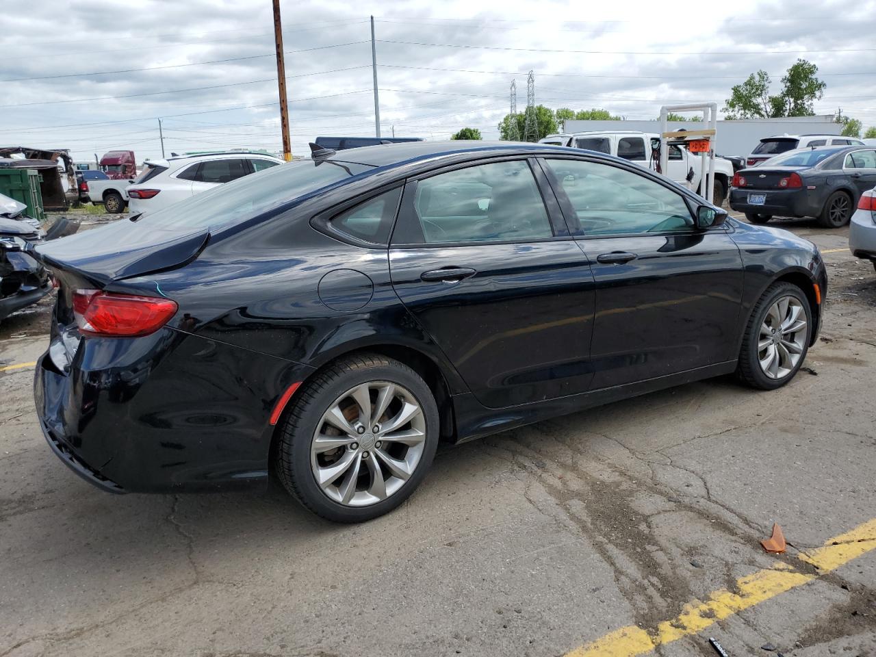 Автомобіль CHRYSLER 200 S 2015 | GrandCar Автомобіль CHRYSLER 200 S 2015 | GrandCar