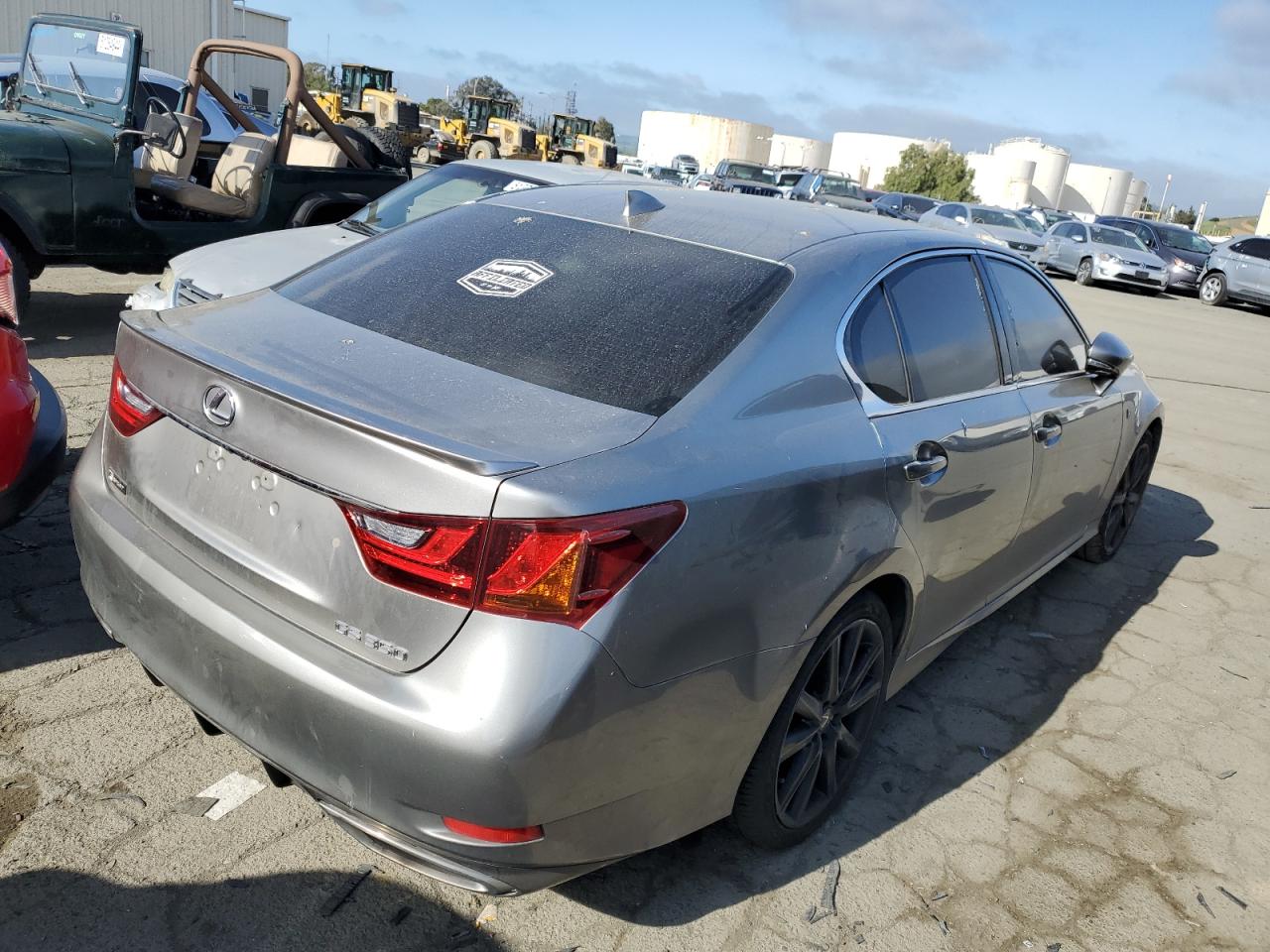 Автомобиль LEXUS GS 350 2015 | GrandCar Автомобиль LEXUS GS 350 2015 | GrandCar
