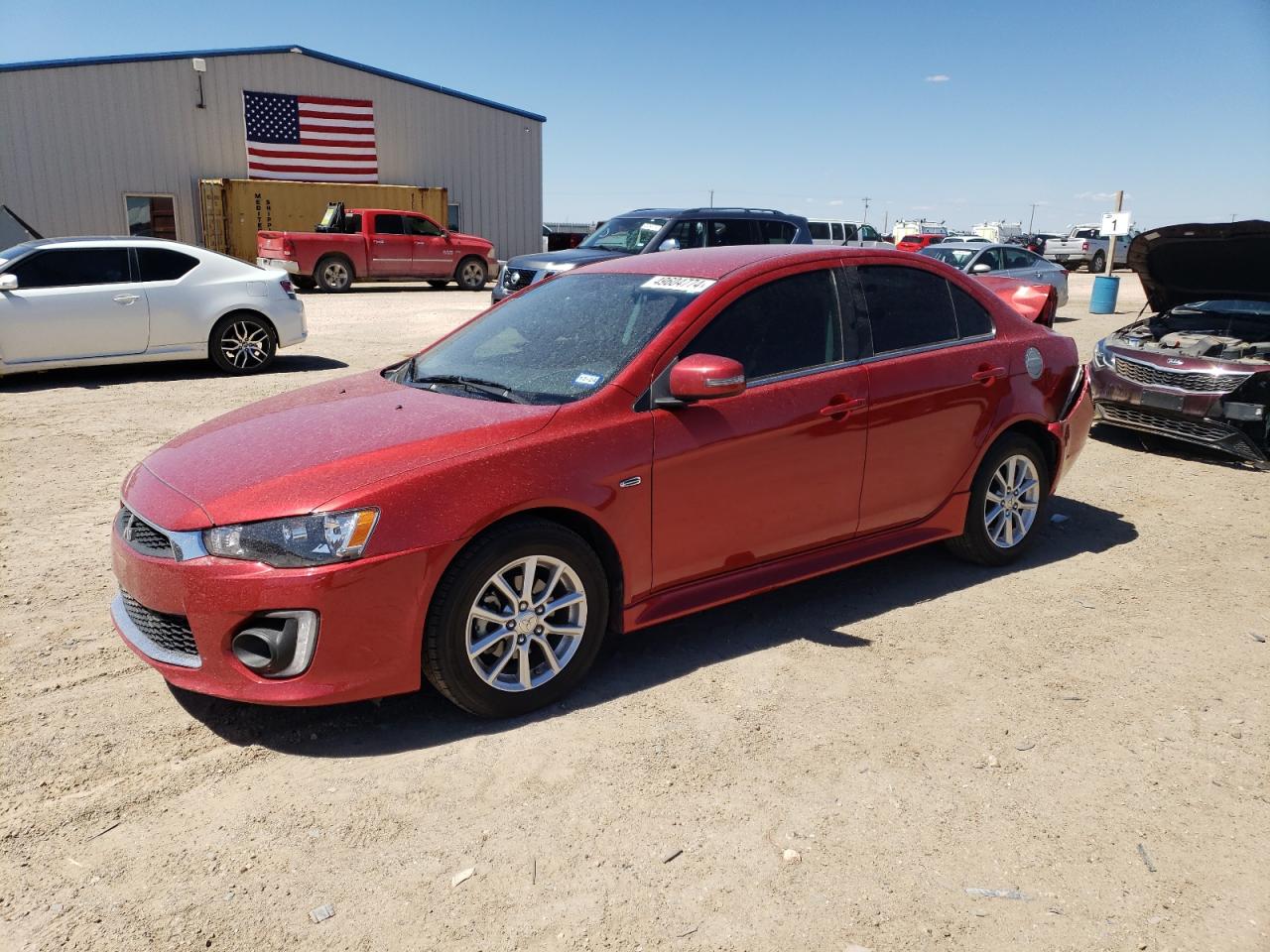 Автомобиль MITSUBISHI LANCER ES 2016 | GrandCar Автомобиль MITSUBISHI LANCER ES 2016 | GrandCar