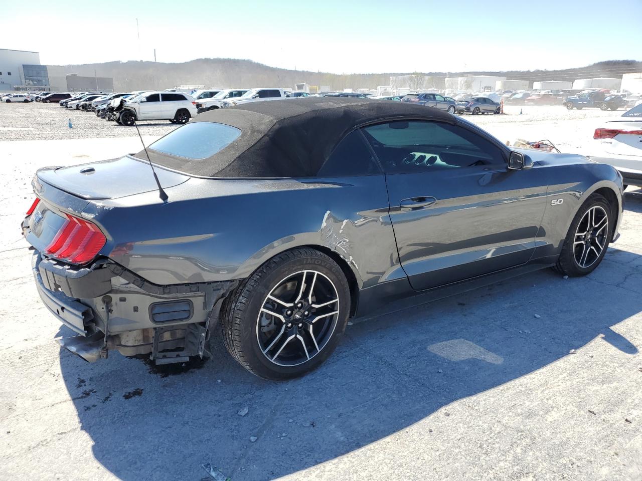 Автомобиль FORD MUSTANG GT 2019 | GrandCar Автомобиль FORD MUSTANG GT 2019 | GrandCar