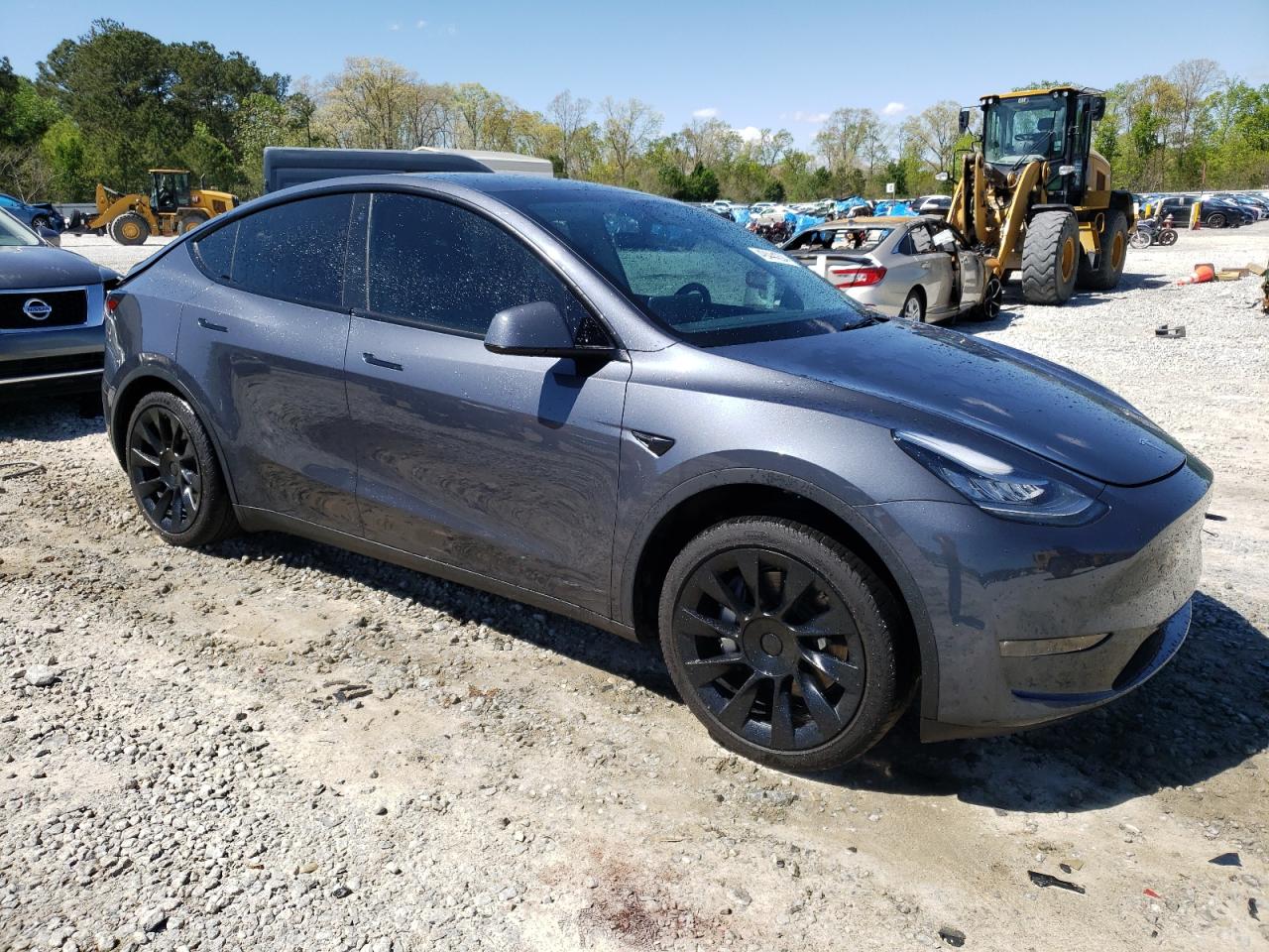 Автомобиль TESLA MODEL Y 2023 | GrandCar Автомобиль TESLA MODEL Y 2023 | GrandCar