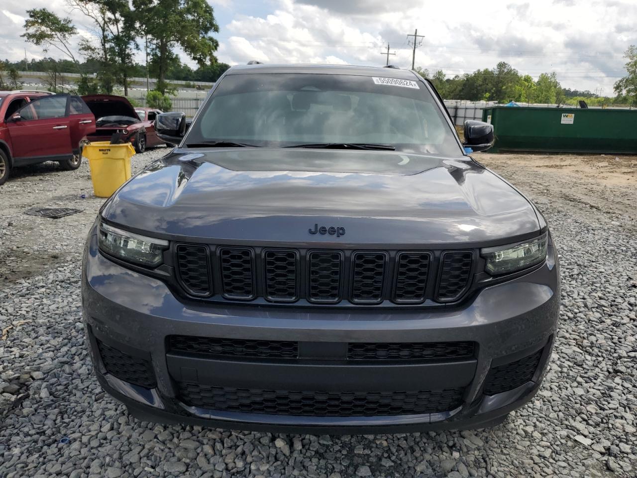 Автомобіль JEEP GRAND CHEROKEE L LAREDO 2023 | GrandCar Автомобіль JEEP GRAND CHEROKEE L LAREDO 2023 | GrandCar