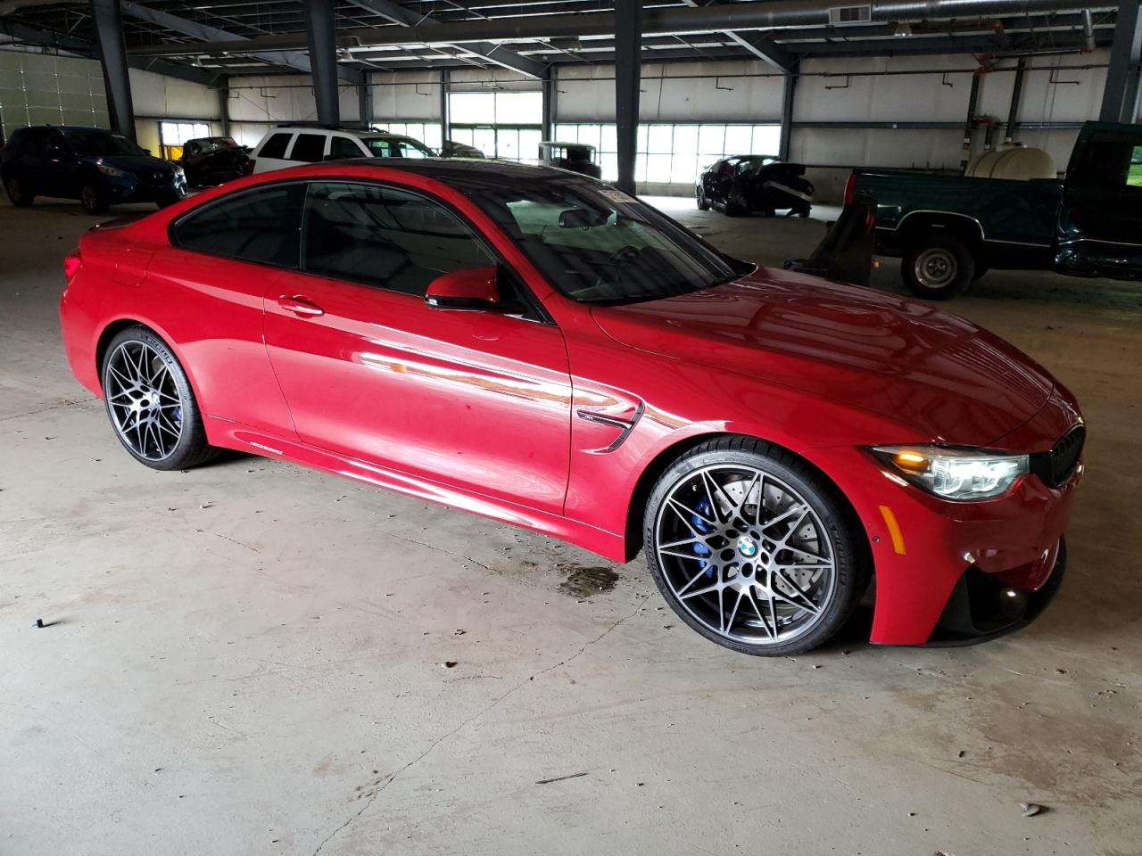 Автомобиль BMW M4 2018 | GrandCar