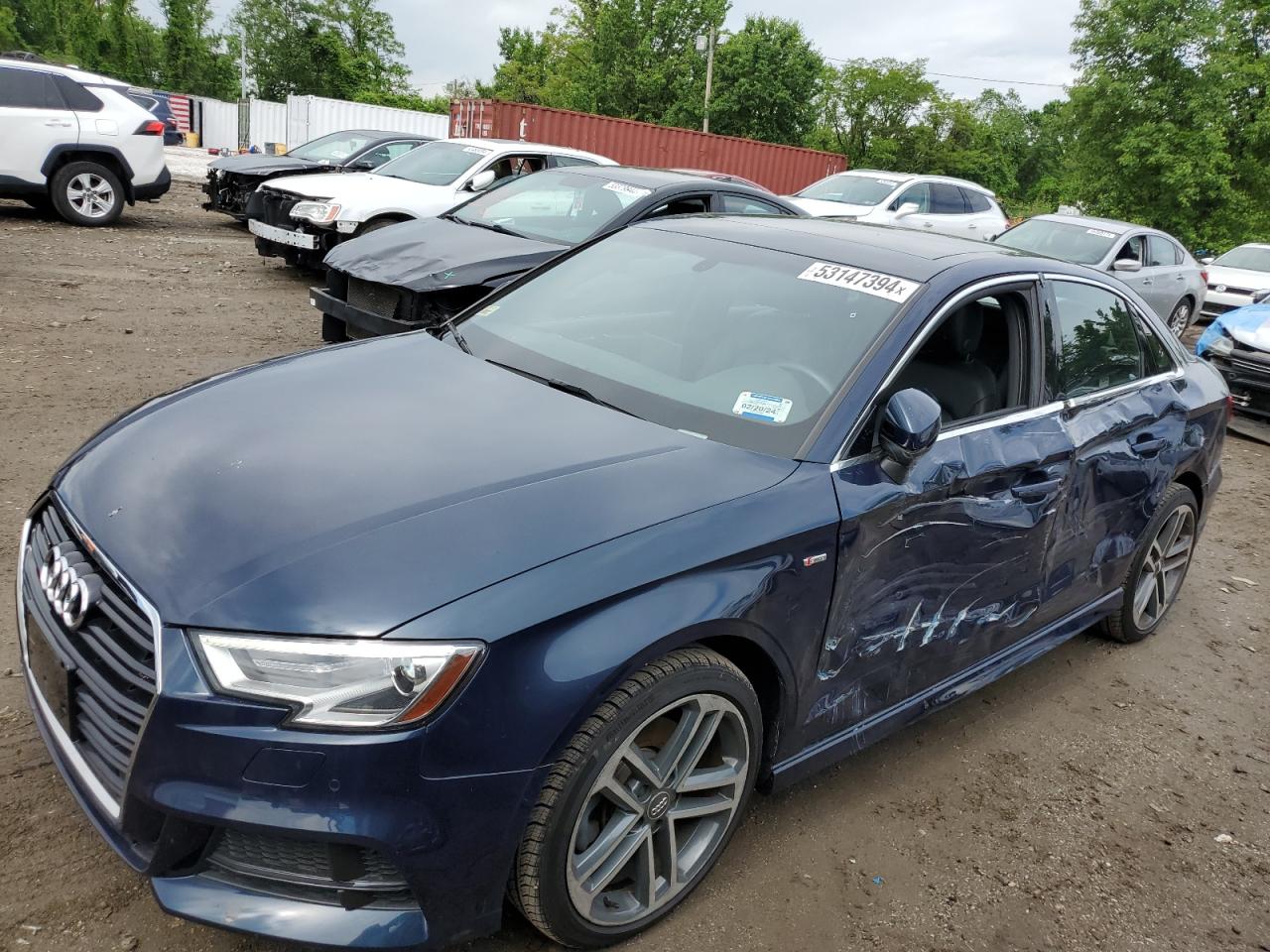 Автомобиль AUDI A3 PREMIUM PLUS 2018 | GrandCar Автомобиль AUDI A3 PREMIUM PLUS 2018 | GrandCar