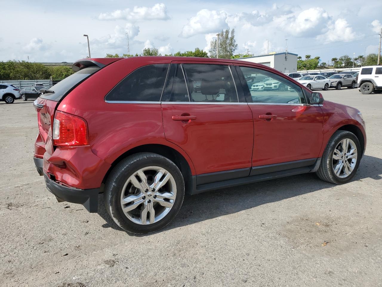 Автомобіль FORD EDGE LIMITED 2013 | GrandCar Автомобіль FORD EDGE LIMITED 2013 | GrandCar