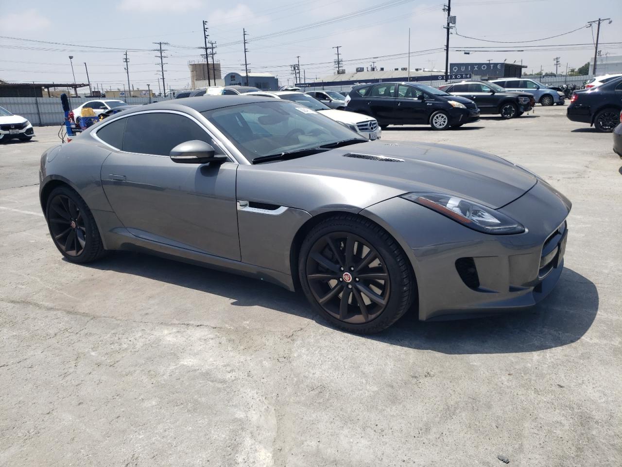 Автомобиль JAGUAR F-TYPE S 2016 | GrandCar