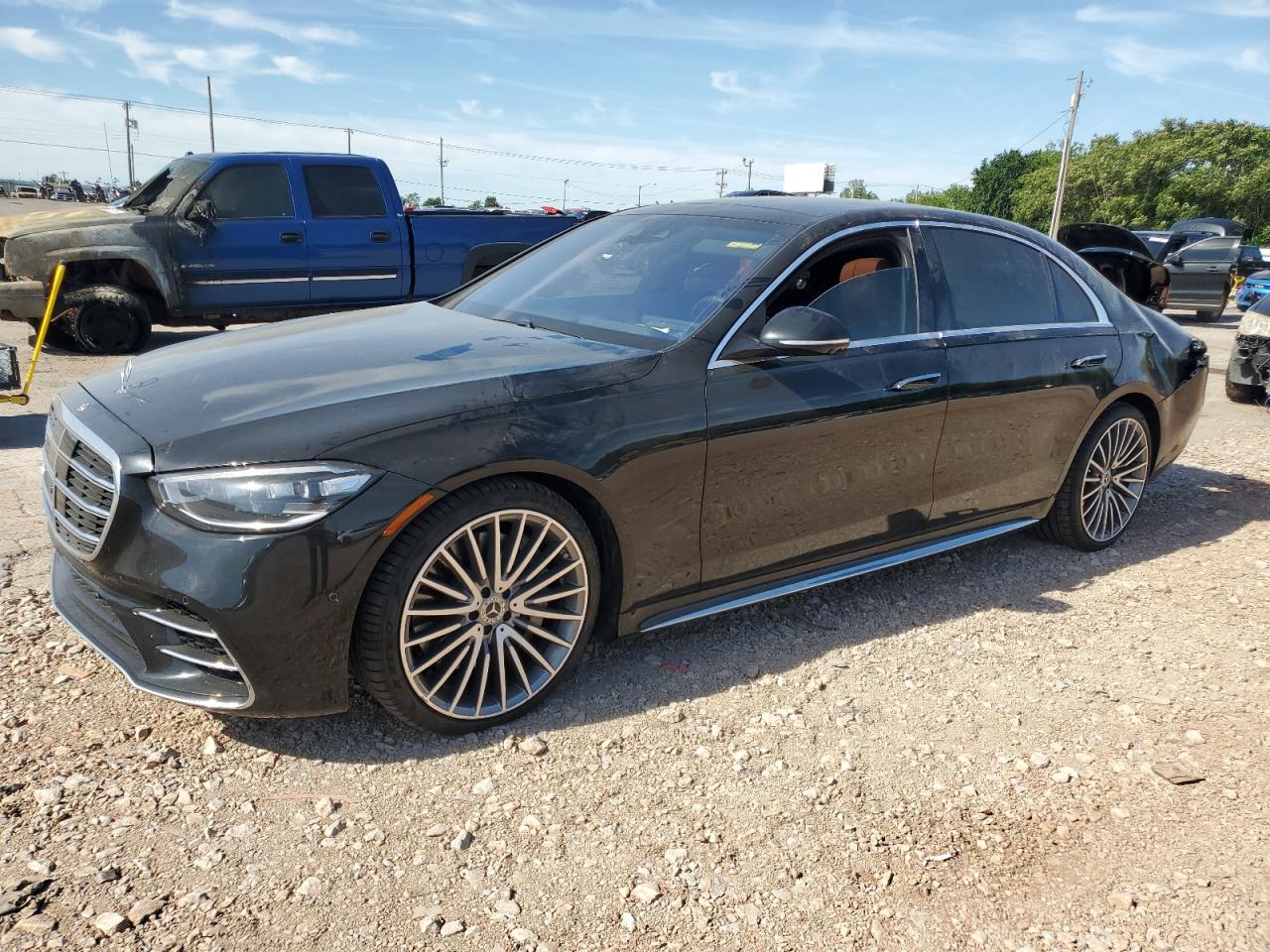 Автомобиль MERCEDES-BENZ S 580 4MATIC 2021 | GrandCar