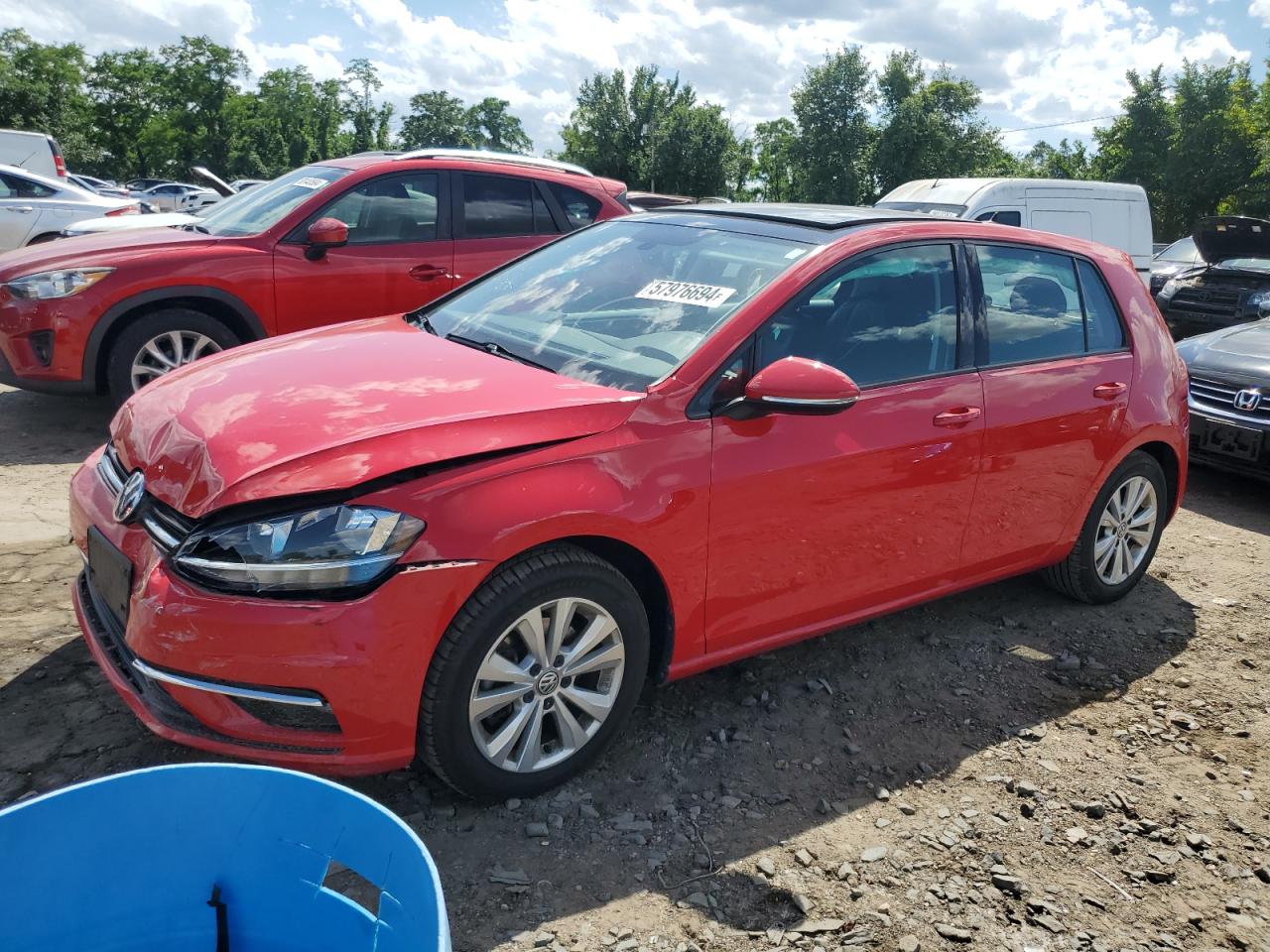 Автомобиль VOLKSWAGEN GOLF S 2018 | GrandCar Автомобиль VOLKSWAGEN GOLF S 2018 | GrandCar