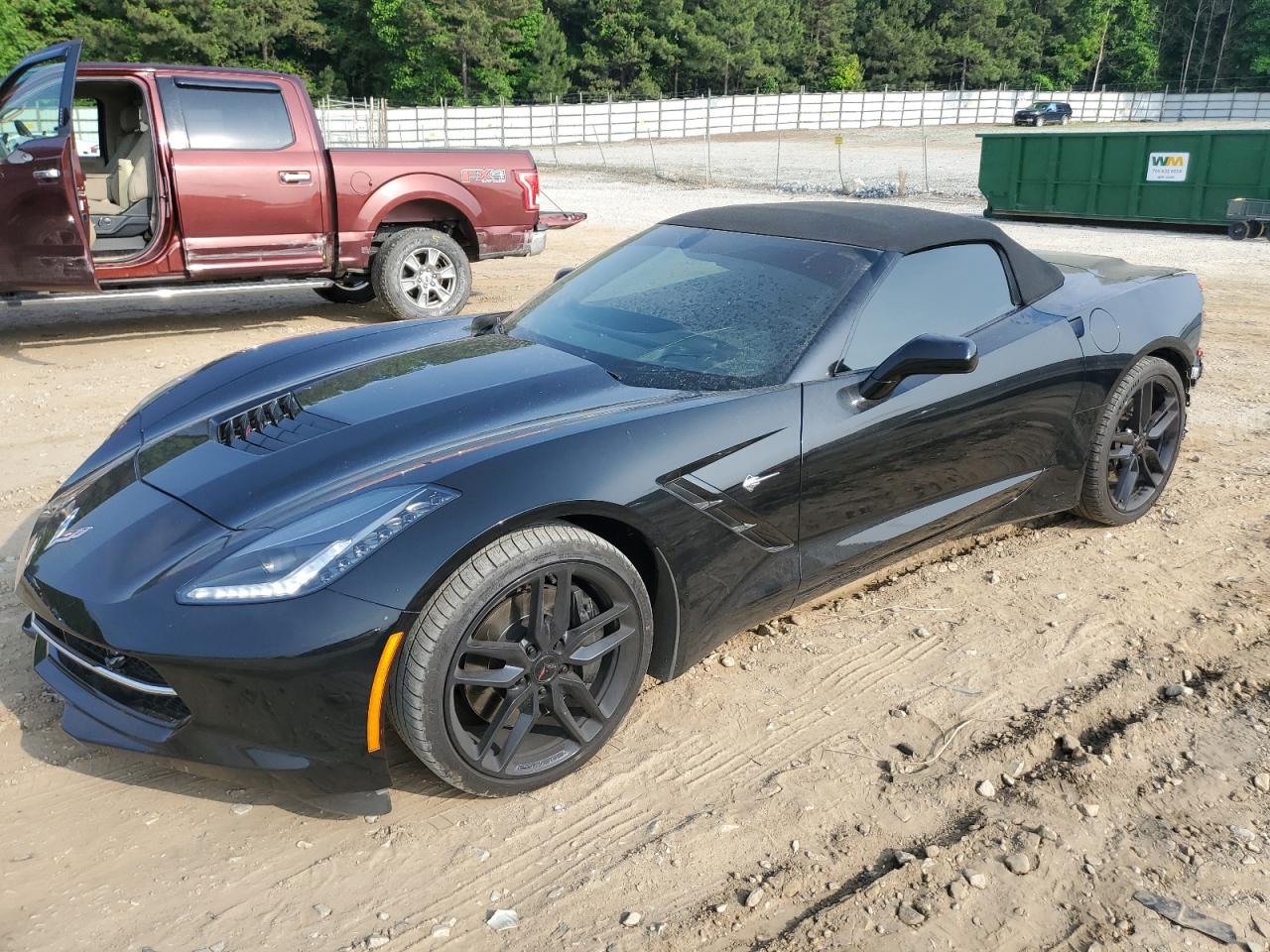 Автомобиль CHEVROLET CORVETTE STINGRAY Z51 2LT 2017 | GrandCar