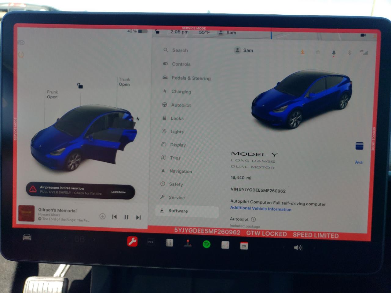 Автомобиль TESLA MODEL Y 2021 | GrandCar Автомобиль TESLA MODEL Y 2021 | GrandCar