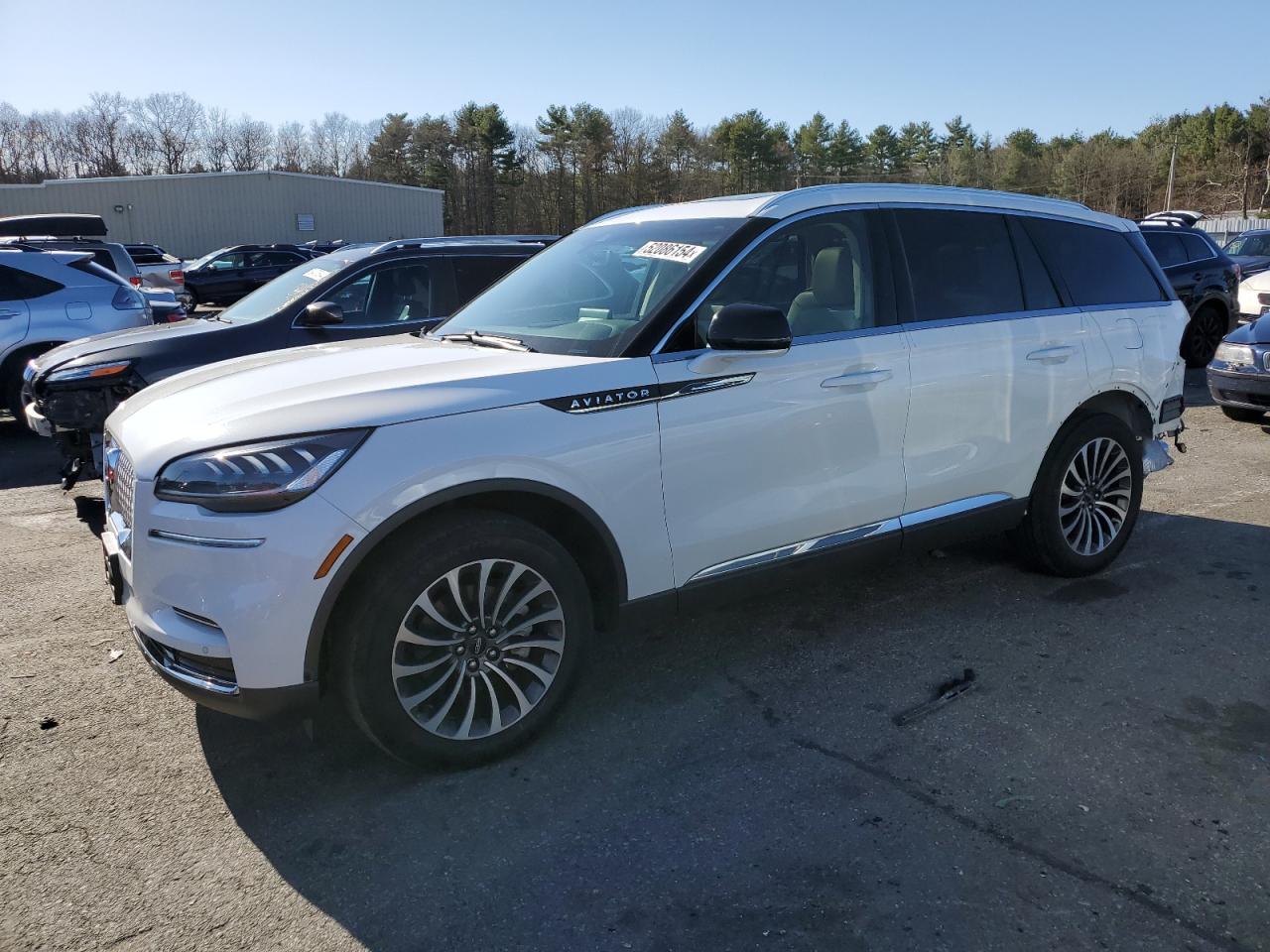 Автомобіль LINCOLN AVIATOR 2022 | GrandCar