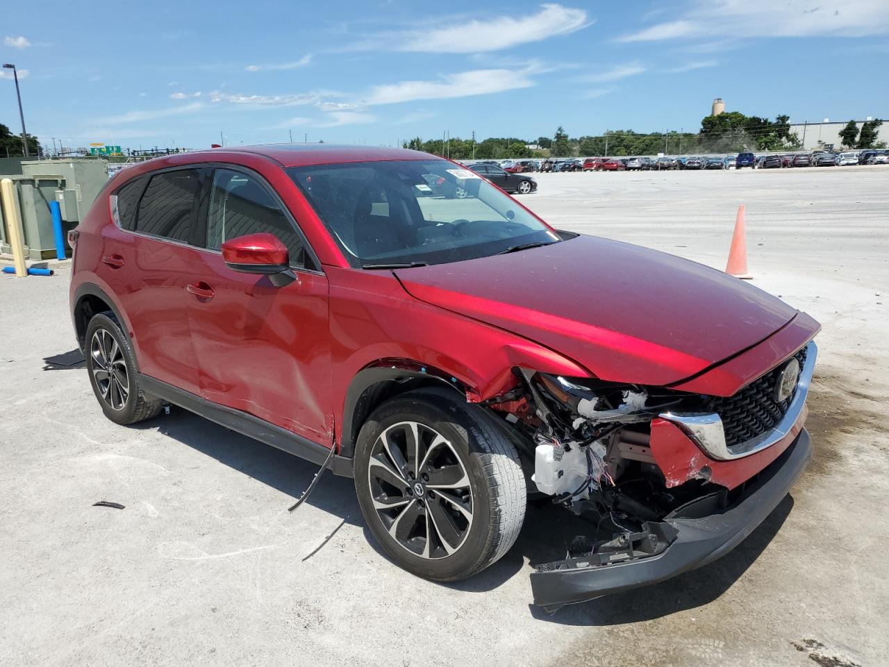 Автомобиль MAZDA CX-5 PREMIUM PLUS 2023 | GrandCar Автомобиль MAZDA CX-5 PREMIUM PLUS 2023 | GrandCar