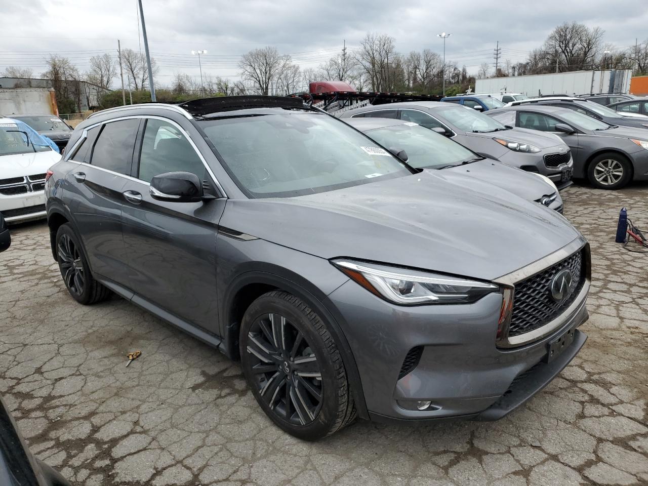 Автомобиль INFINITI QX50 LUXE 2021 | GrandCar