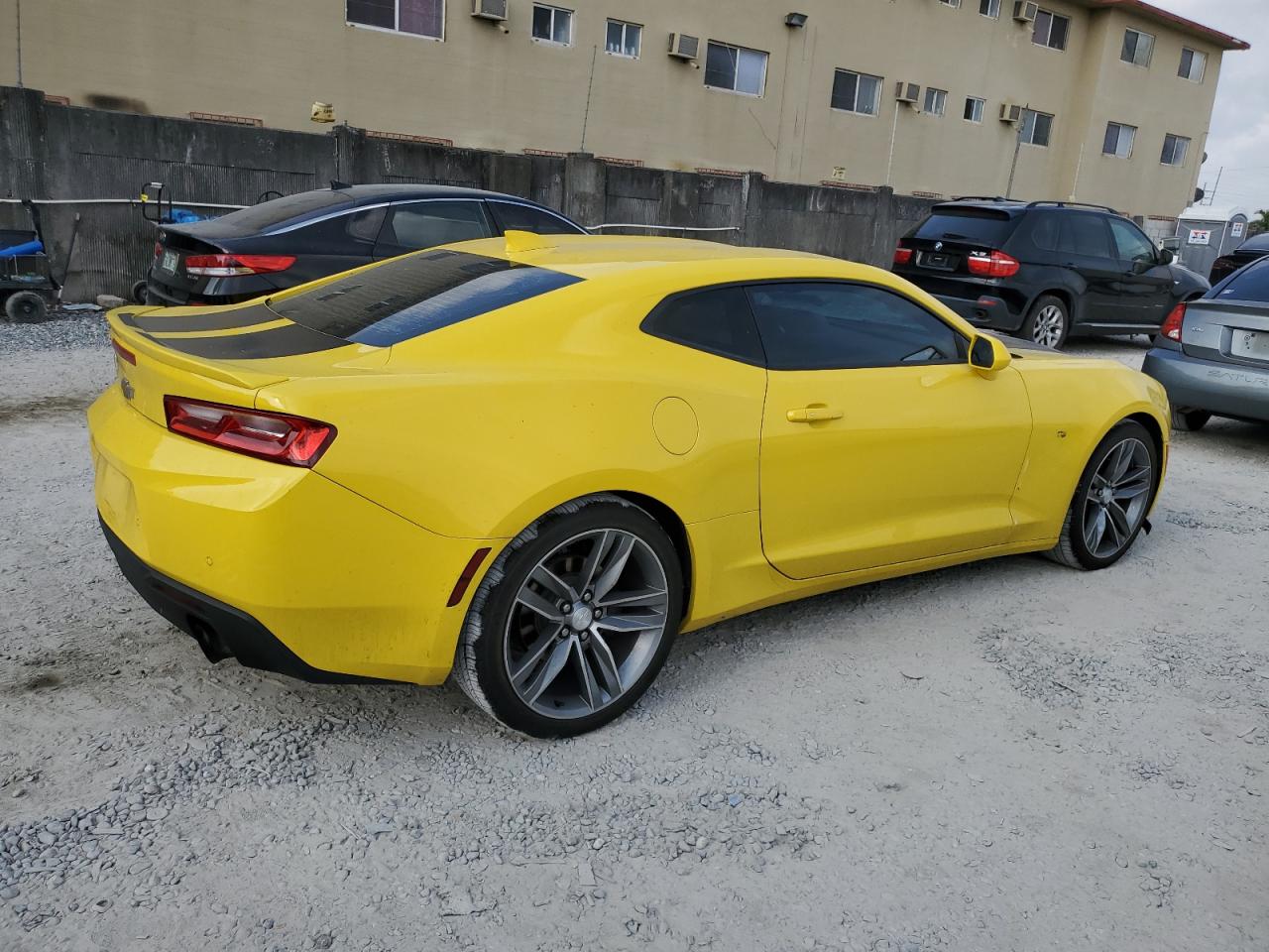 Автомобиль CHEVROLET CAMARO LT 2016 | GrandCar Автомобиль CHEVROLET CAMARO LT 2016 | GrandCar