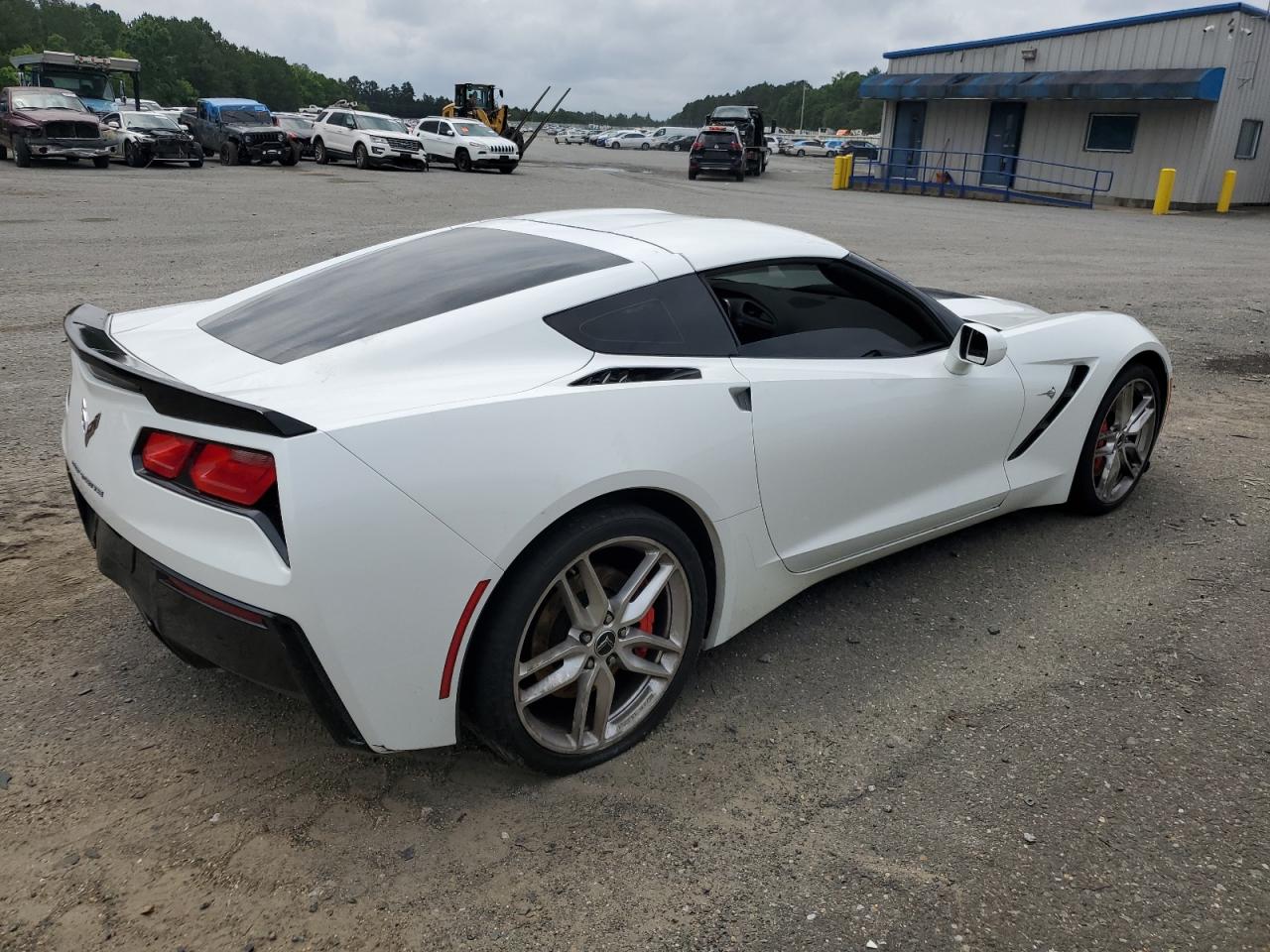 Автомобіль CHEVROLET CORVETTE STINGRAY Z51 2LT 2017 | GrandCar Автомобіль CHEVROLET CORVETTE STINGRAY Z51 2LT 2017 | GrandCar