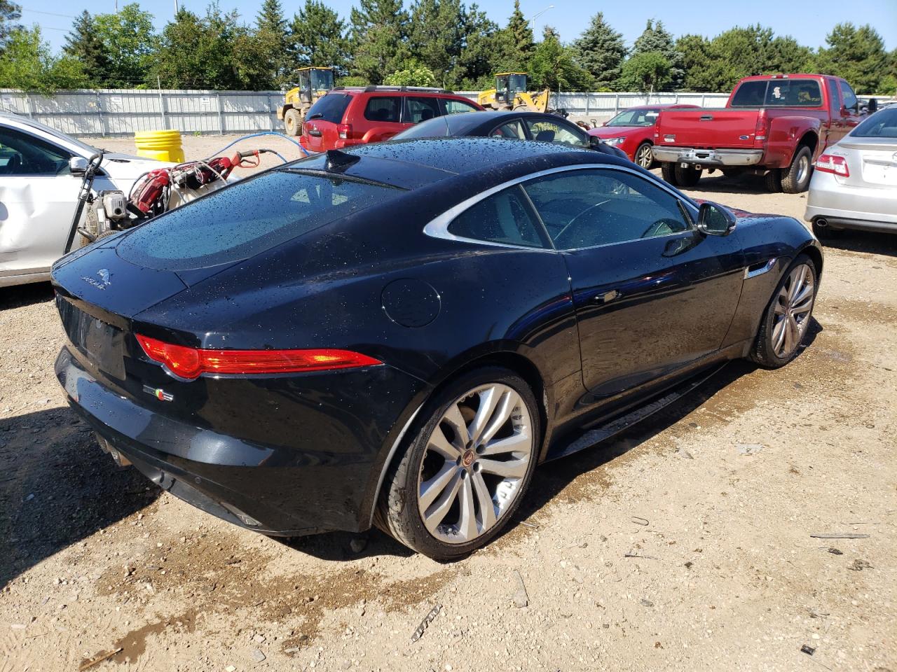 Автомобиль JAGUAR F-TYPE S 2017 | GrandCar Автомобиль JAGUAR F-TYPE S 2017 | GrandCar