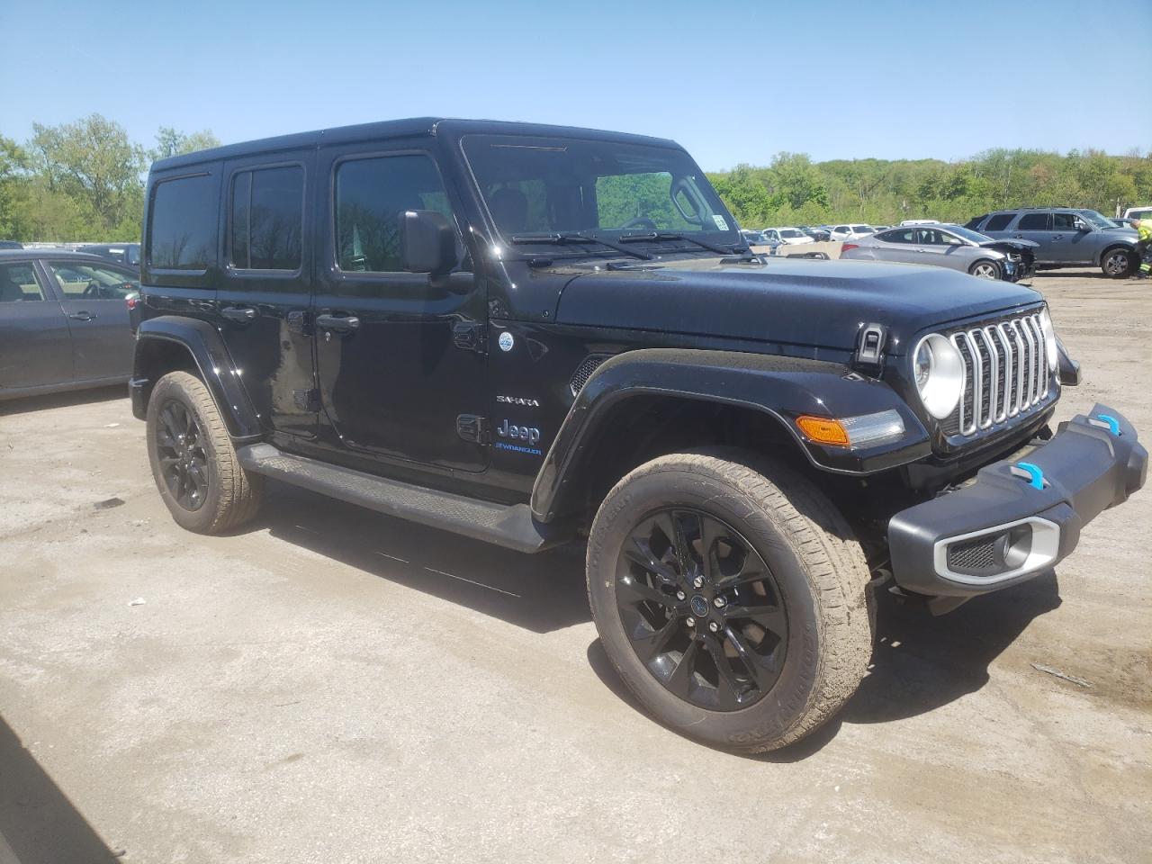 Автомобіль JEEP WRANGLER SAHARA 4XE 2024 | GrandCar