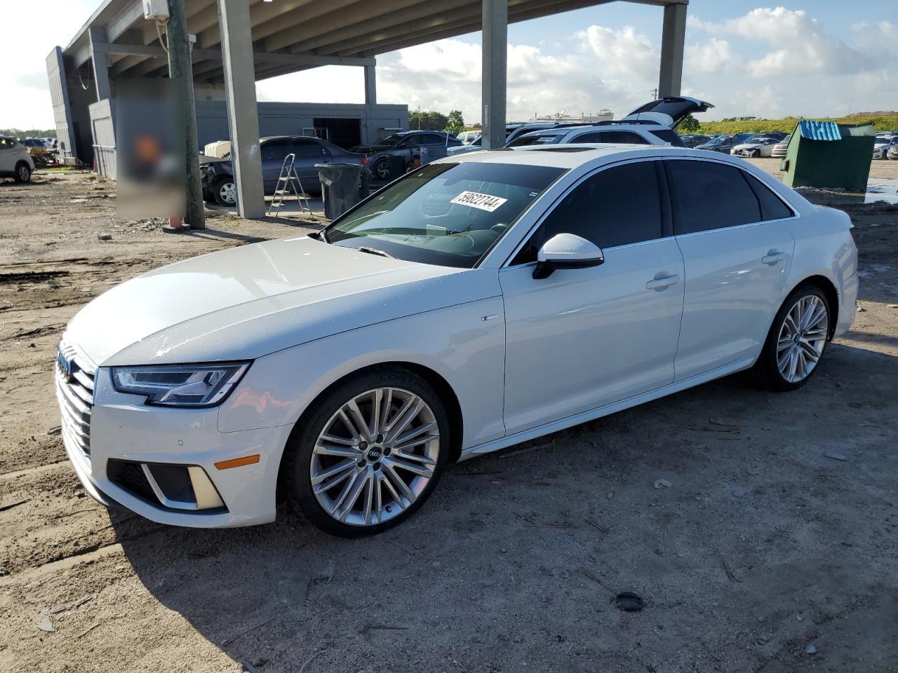 Автомобиль AUDI A4 PREMIUM PLUS 2019 | GrandCar