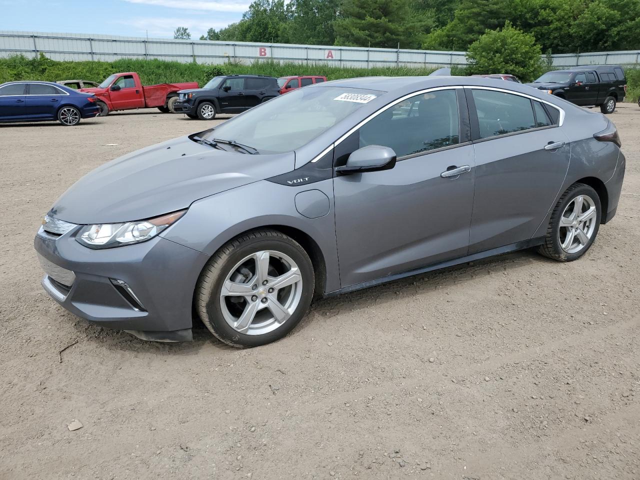 Автомобиль CHEVROLET VOLT LT 2018 | GrandCar